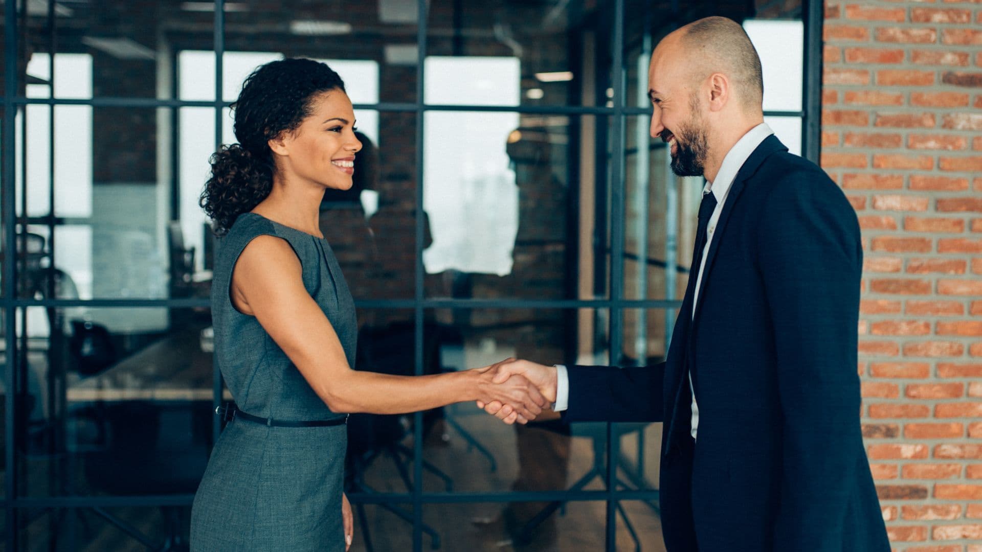 Partnership handshake